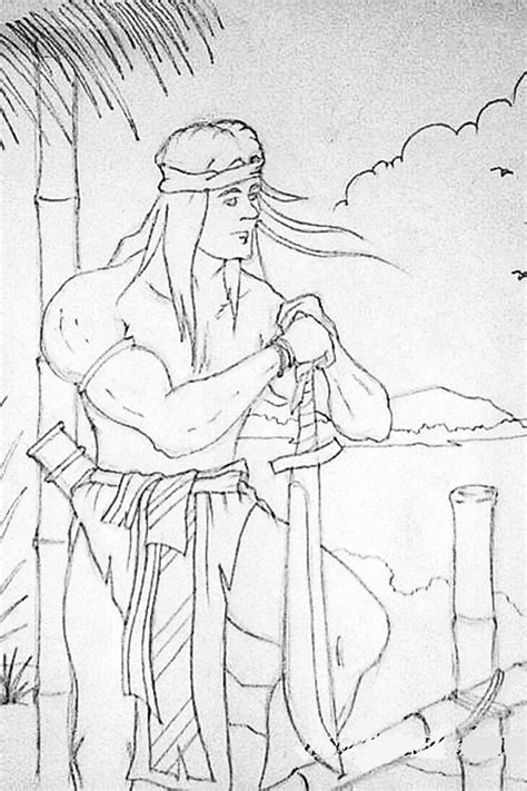 Captivating Lapu Lapu Drawing Ideas .